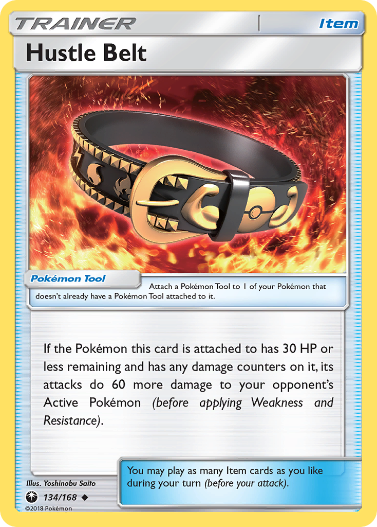 Celestial Storm Hustle Belt #134/168